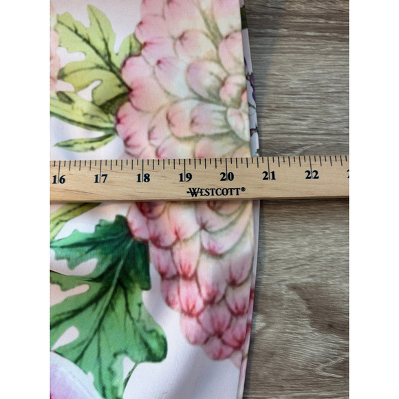 Ted Baker Womens Size 4 Rowahn Tonal encyclopedia Full Skirt Floral Designer - Picture 5 of 10